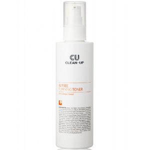CU Skin Себорегулирующий тонер с пробиотиками и центеллой азиатской Clean-Up AV Free Purifying Toner 180 мл