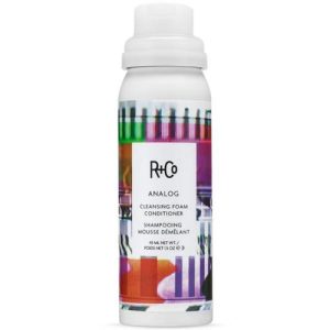 R+Co Очищающая пена-кондиционер «Аналог» Analog Cleansing Foam Conditioner 45 мл