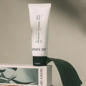 Honey zip Увлажняющая очищающая пенка с агавой Agave Moisture Cleansing Foam 120 гр