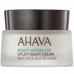 Ahava Ночной лифтинг крем для лица, шеи и зоны декольте Beauty Before Age Uplift Night Cream 50мл