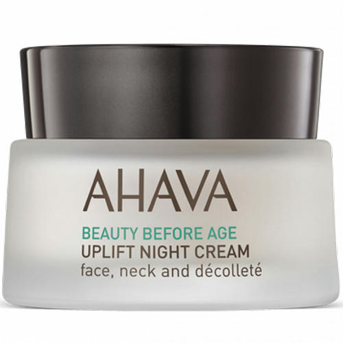 Ahava Ночной лифтинг крем для лица, шеи и зоны декольте Beauty Before Age Uplift Night Cream 50мл