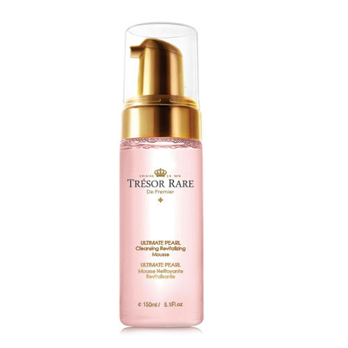 Tresor Rare by Premier Очищающий мусс с экстрактом жемчуга 150мл