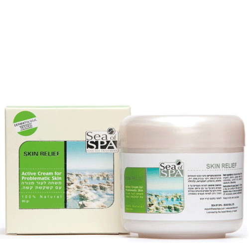 Sea of Spa Крем для раздражённой и шелушащейся кожи Skin Relief Active Cream For Problematic Skin 100 мл — изображение 2