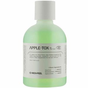 Medi-Peel Пилинг-тонер с ферментированными экстрактами для жирной кожи Apple-Tox Pore Toner 500мл