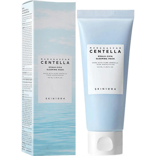 Skin1004 Увлажняющая ночная маска с центеллой Madagascar Centella Hyalu-Cica Sleeping Pack 100 мл