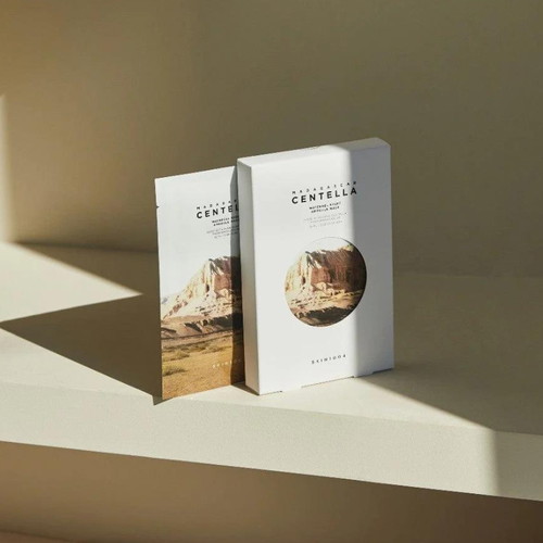 Skin1004 Ампульная маска с центеллой Madagascar Centella Watergel Sheet Ampoule Mask 125 мл * 5шт — изображение 5