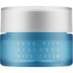 Ottie Крем увлажняющий гиалуроновый для лица Aqua Rich Hyaluron Wave Cream 60 мл