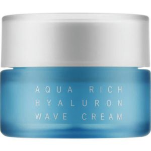 Ottie Крем увлажняющий гиалуроновый для лица Aqua Rich Hyaluron Wave Cream 60 мл