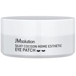 JM Solution Омолаживающие патчи с экстрактом жемчуга и белого кокона Silky Cocoon Home Esthetic Eye Patch 60 шт