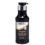 Mon Platin Professional Мужской шампунь и гель для душа 2-в-1 Black Caviar Men Shampoo 400 мл