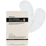 JM Solution Витаминные тканевые патчи с протеинами шелкопряда Vita Cocoon Mesh Fit Eye Patch 1 блистер ( 2шт)