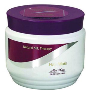 Mon Platin Professional Протеиновая маска для волос Black Caviar Hair Mask 500 мл