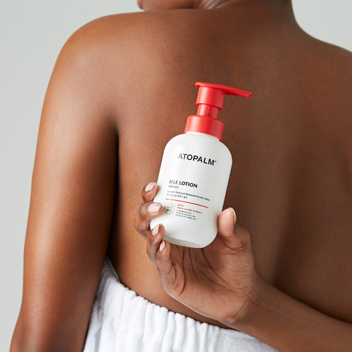 Atopalm Ламеллярный лосьон для лица и тела MLE Moisturizing Body Lotion 200 мл — изображение 5