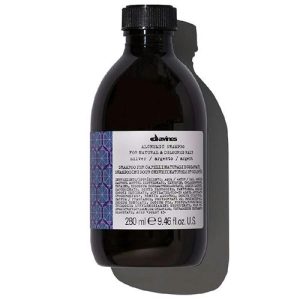 Davines Шампунь для блондинистых натуральных и окрашенных волос Alchemic Shampoo Silver 280 мл