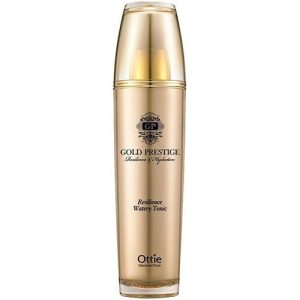 Ottie Увлажняющий тоник для лица Gold Prestige Resilience Watery Tonic 120 мл