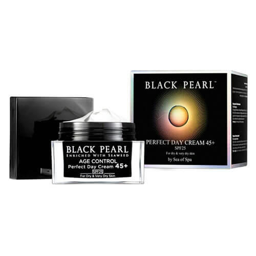 Black Pearl Увлажняющий дневной крем против морщин SPF 25 Age-Control Perfect Day Cream 50мл — изображение 2