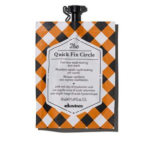 Davines Многофункциональная супербыстрая маска для волос The Quick Fix Circle 50 мл