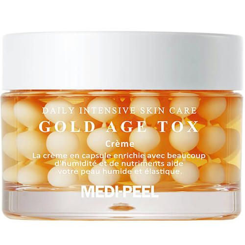 Medi-Peel Антивозрастной капсульный крем-филлер Gold Age Tox Cream 50мл