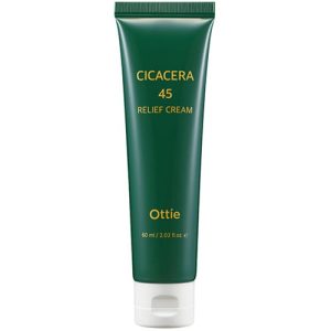 Ottie Увлажняющий защитный крем Cicacera 45 Relief Cream 60мл