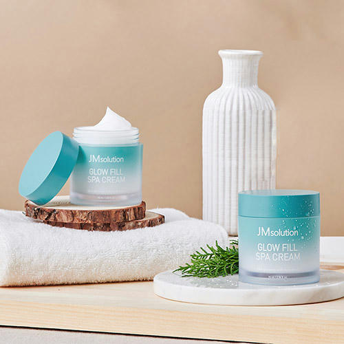 JM Solution Увлажняющий крем-гель с эффектом сияния Glow Fill Spa Cream 70мл — изображение 2