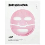Meditime Лифтинг-маска гидрогелевая для лица с коллагеном NEO Real Collagen Mask 26гр