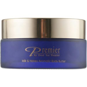 Premier Тающее масло для тела «Молоко и Мед» Aromatic Body Butter 175 мл