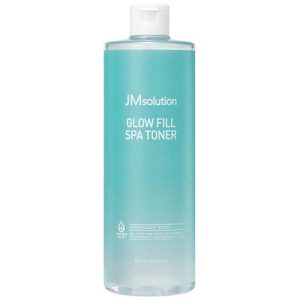 JM Solution Восстанавливающий тонер с кипарисовой водой Glow Fill SPA Toner 500мл