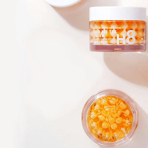 Medi-Peel Антивозрастной капсульный крем-филлер Gold Age Tox Cream 50мл — изображение 4