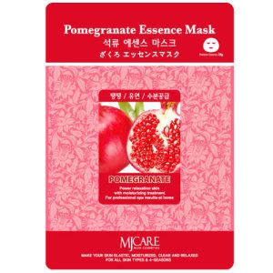 Mijin Care Маска тканевая с экстрактом граната Pomegranate Essence Mask 25гр