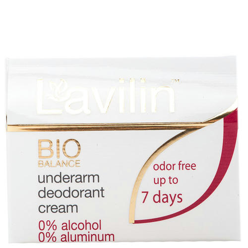 Lavilin Крем-дезодорант для подмышек (7 дней без запаха) Bio Balance Underarm Deodorant Cream 10 мл — изображение 4