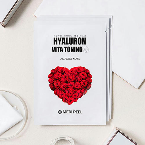 Medi-Peel Тонизирующая маска с пептидами Vita Toning Ampoule Mask 30мл — изображение 2