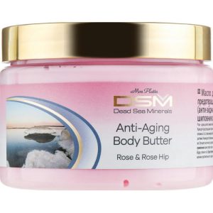 Mon Platin DSM Крем для тела «Роза и Шиповник» Rose & Rosehip Anti-Aging Body Butter 300 мл