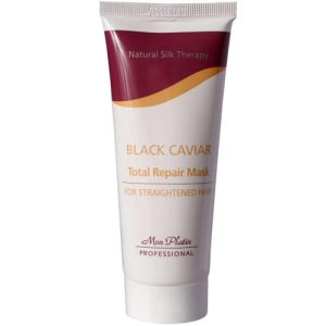 Mon Platin Professional Маска для длинных и прямых волос Black Caviar Total Repair Mask 100 мл