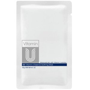 CU Skin Омолаживающая маска с витамином U и пептидами Vitamin U Essence Soothing Mask 25гр