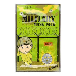 Mijin Care Мужская тканевая маска для лица Military Mask Pack 25гр