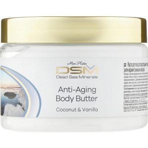 Mon Platin DSM Крем для тела «Ваниль и Кокос» Coconut & Vanilla Anti-Aging Body Butter 300 мл