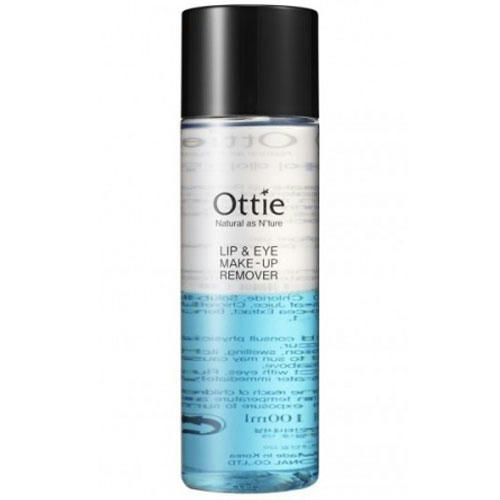 Ottie Средство для снятия макияжа с глаз и губ Lip & Eye Make-up Remover 100 мл