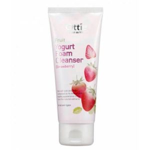 Ottie Клубничная пенка для жирной кожи Fruits Yogurt Foam Cleanser Strawberry 150 мл
