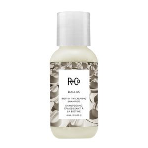 R+Co Шампунь для объема волос «Даллас» Dallas Biotin Thickening Shampoo 60 мл