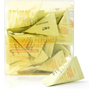 Trimay Отшелушивающая ночная маска с ниацинамидом Radiance Peeling Sleeping Pack 3 гр*20 шт