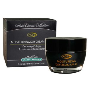 Mon Platin Black Caviar Увлажняющий дневной крем с черной икрой SPF15 Moisturizing day cream derma-age plus 50мл