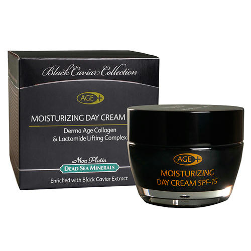 Mon Platin Black Caviar Увлажняющий дневной крем с черной икрой SPF15 Moisturizing day cream derma-age plus 50мл
