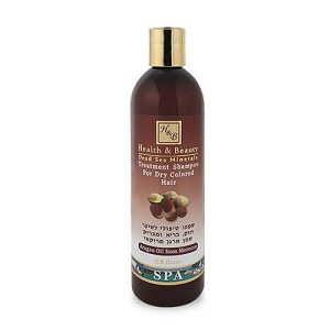 Health and Beauty Шампунь для укрепления волос с аргановым маслом Argan Treatment Shampoo For Strong Shiny Hair 400 мл