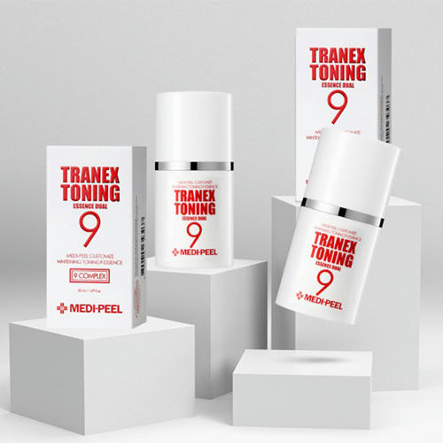Medi-Peel Интенсивная осветляющая эссенция от пигментации Tranex Toning 9 Essence Dual 50 мл — изображение 2