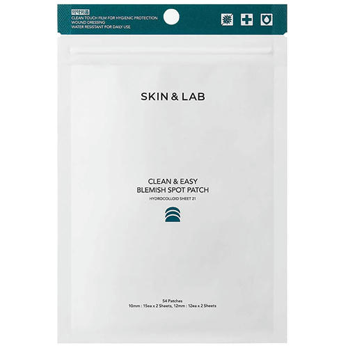 Skin&Lab Противовоспалительные патчи Clean & Easy Blemish Spot Patch 54 шт