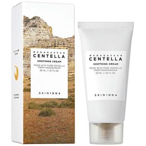 Skin1004 Успокаивающий гель-крем для лица с центеллой Madagascar Centella Soothing Cream 30 мл