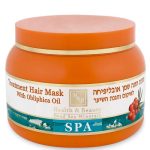 Health and Beauty Восстанавливающая маска для волос с маслом облепихи Obliphicha Oil Treatment Hair Mask 250 мл