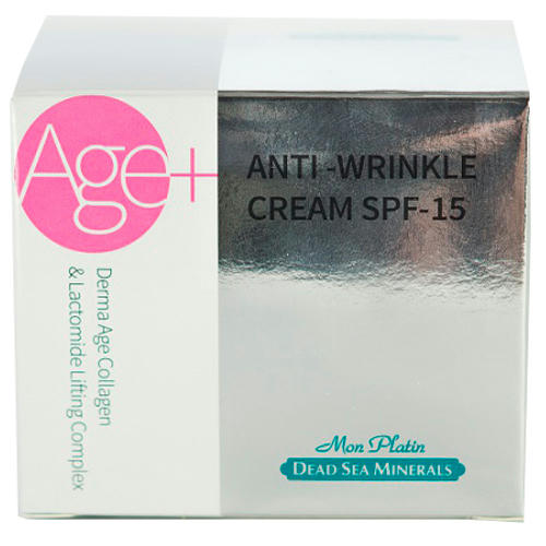 Mon Platin DSM Дневной крем c коллагеном и гиалуроном + Lactomide Lactomide Anti - wrinkle cream SPF15 50мл — изображение 2