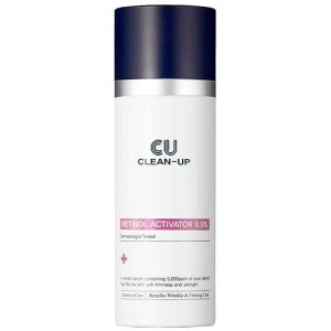 CU Skin Омолаживающая сыворотка-активатор с ретинолом и PHA-кислотой Clean-up Retinol Activator 0.5% 30мл