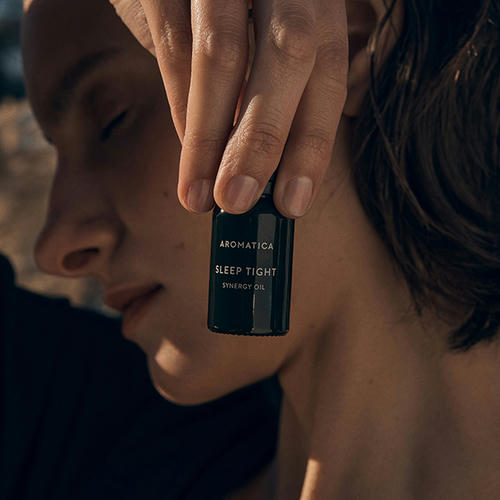 Aromatica Масло эфирное для крепкого сна Sleep Tight Synergy Oil 10 мл — изображение 4